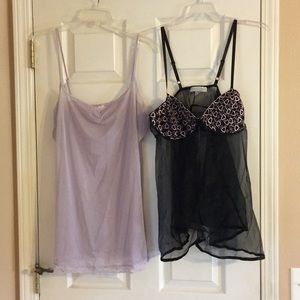 2 chemises/nighties